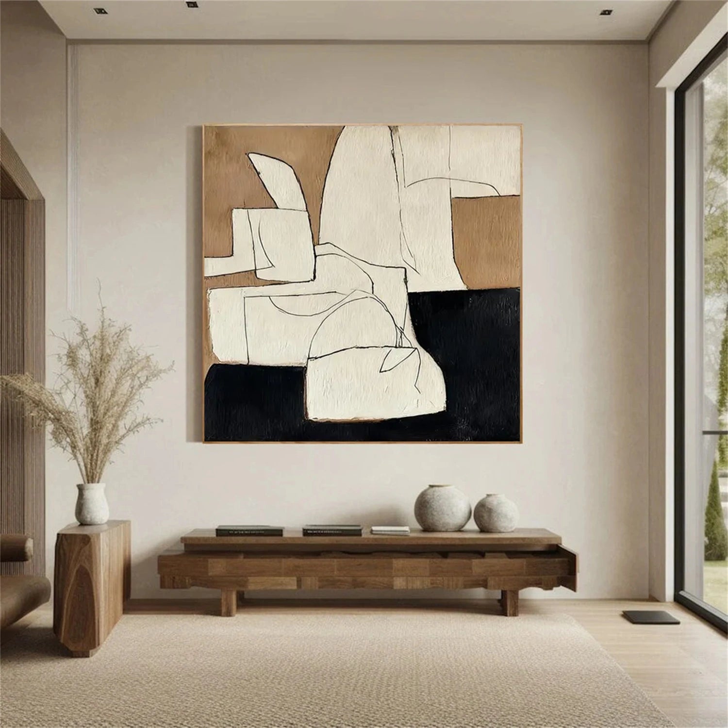 Wabi Sabi Wall Art  #WS410