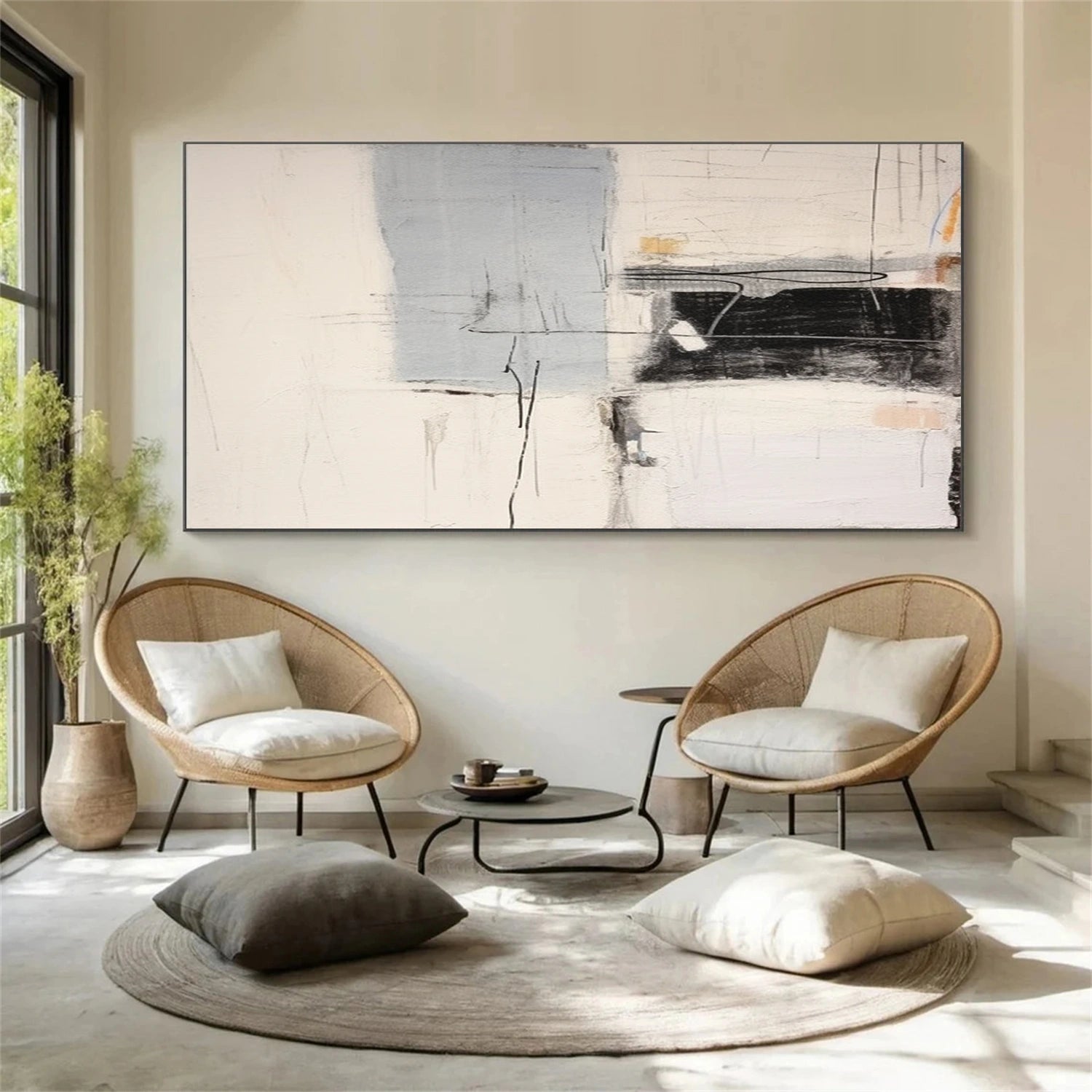 Wabi Sabi Wall Art #WS328