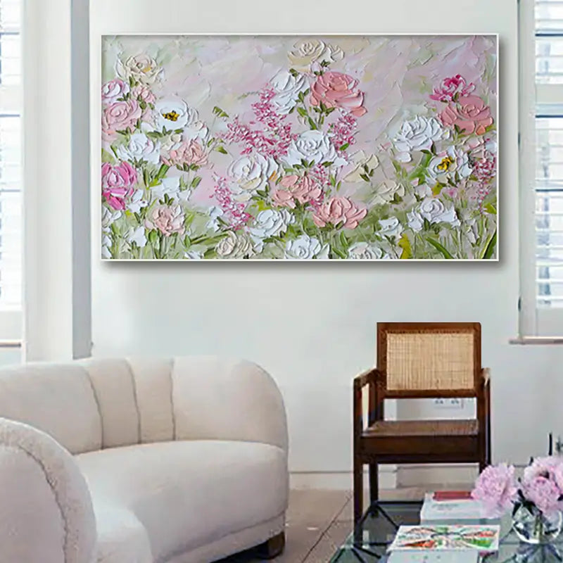 Flower And Tree Painting #FT 025