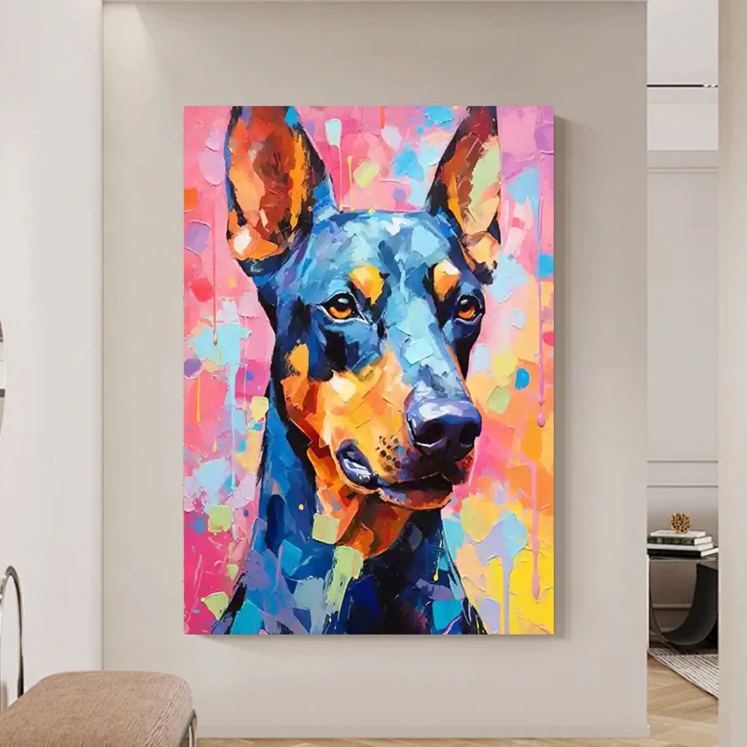 Animal Art Painting # AP149