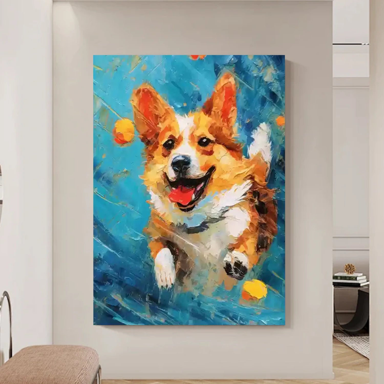 Animal Art Painting # AP154