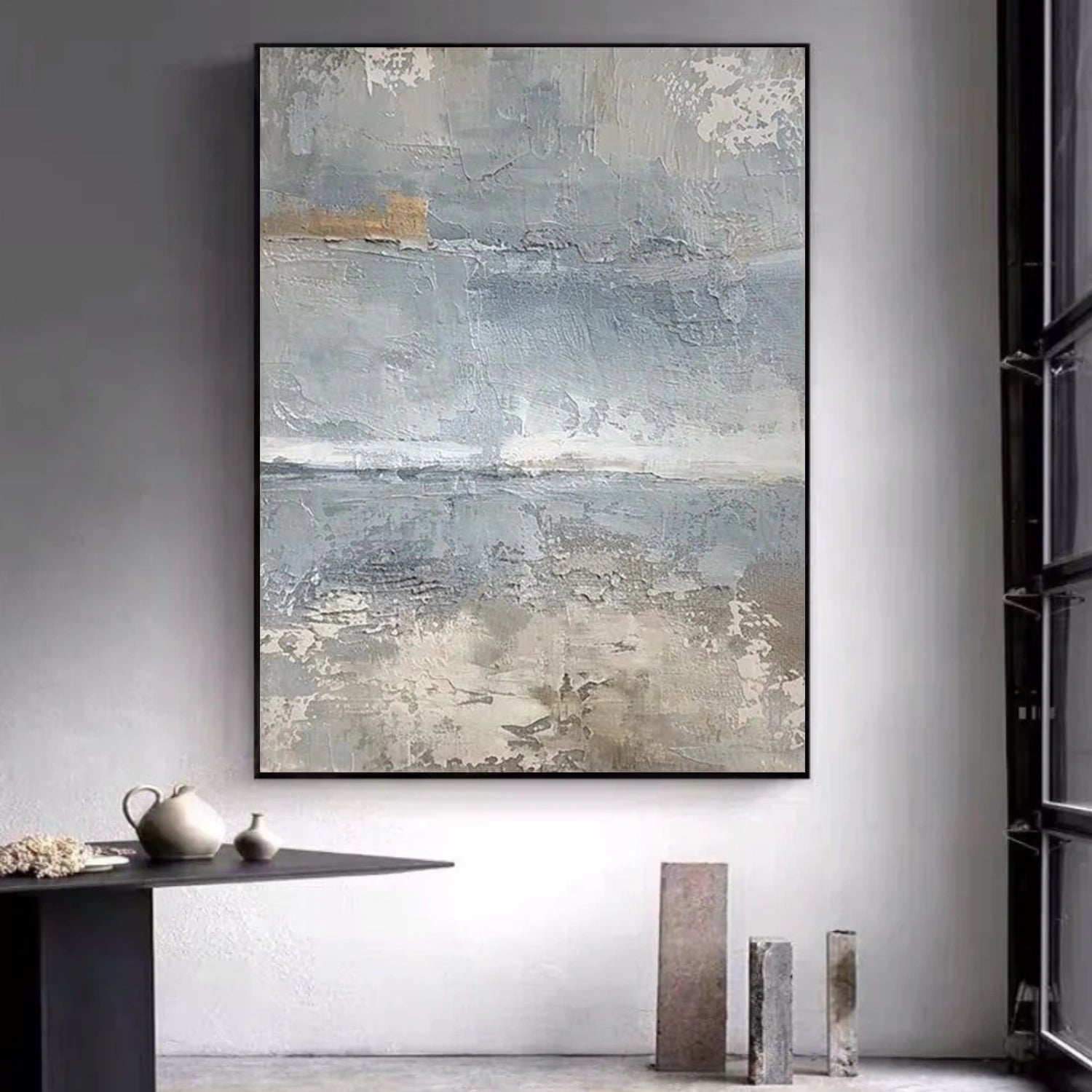 Wabi Sabi Texture Wall Art #WS395