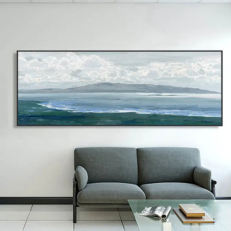 Ocean And Sky Painting #OS 022