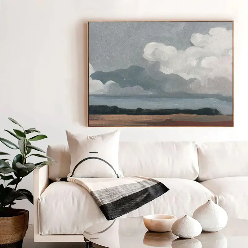 Ocean And Sky Painting #OS 021