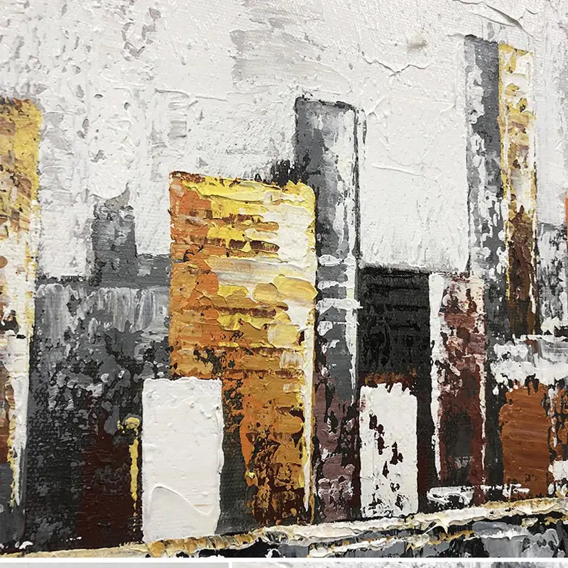 Urban Landscape Painting #UL 002