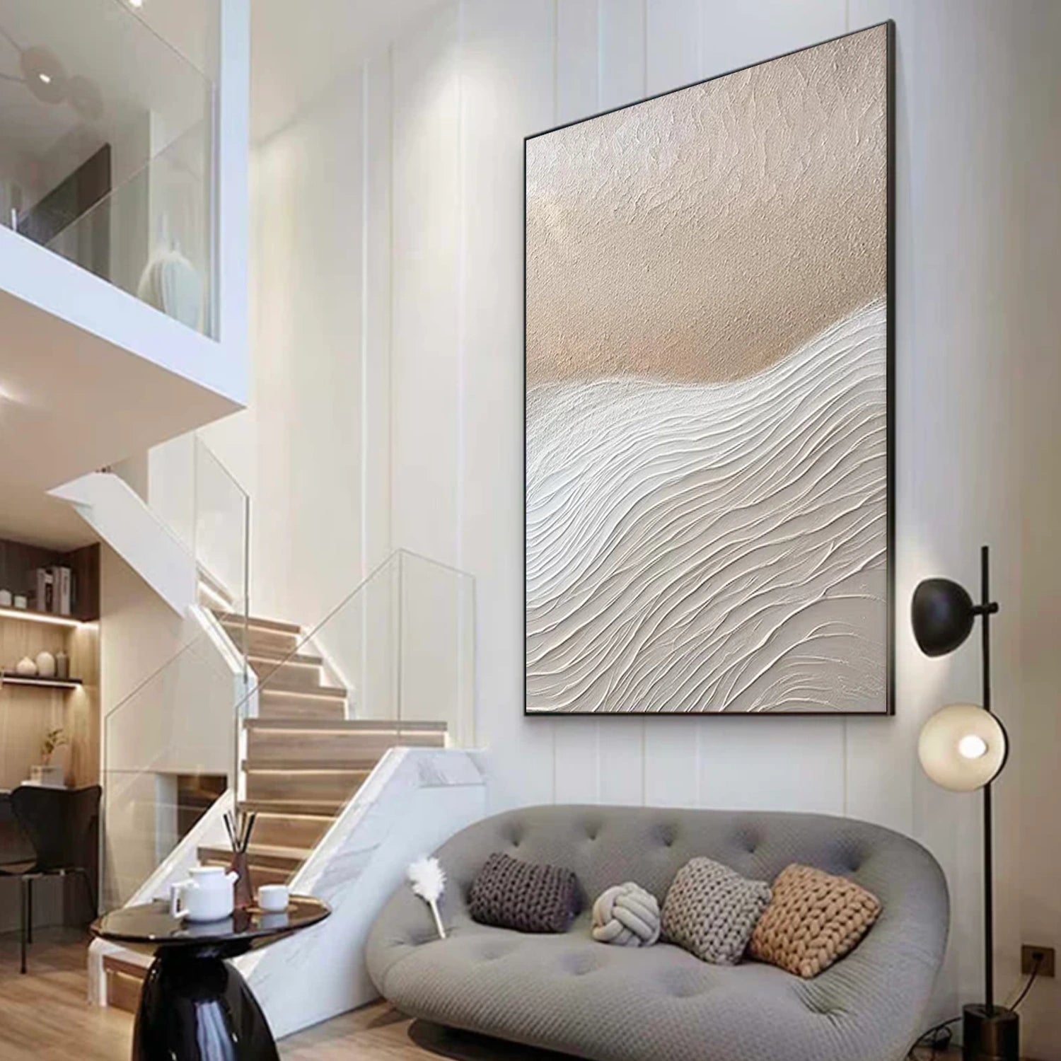 Minimalist Texture Wall Art # MM367