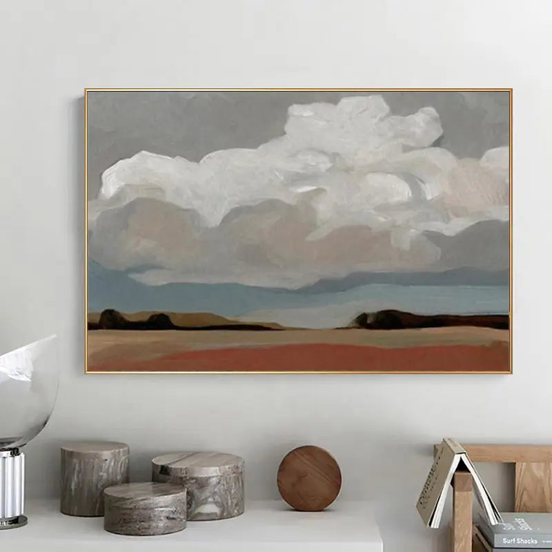 Ocean And Sky Painting #OS 009