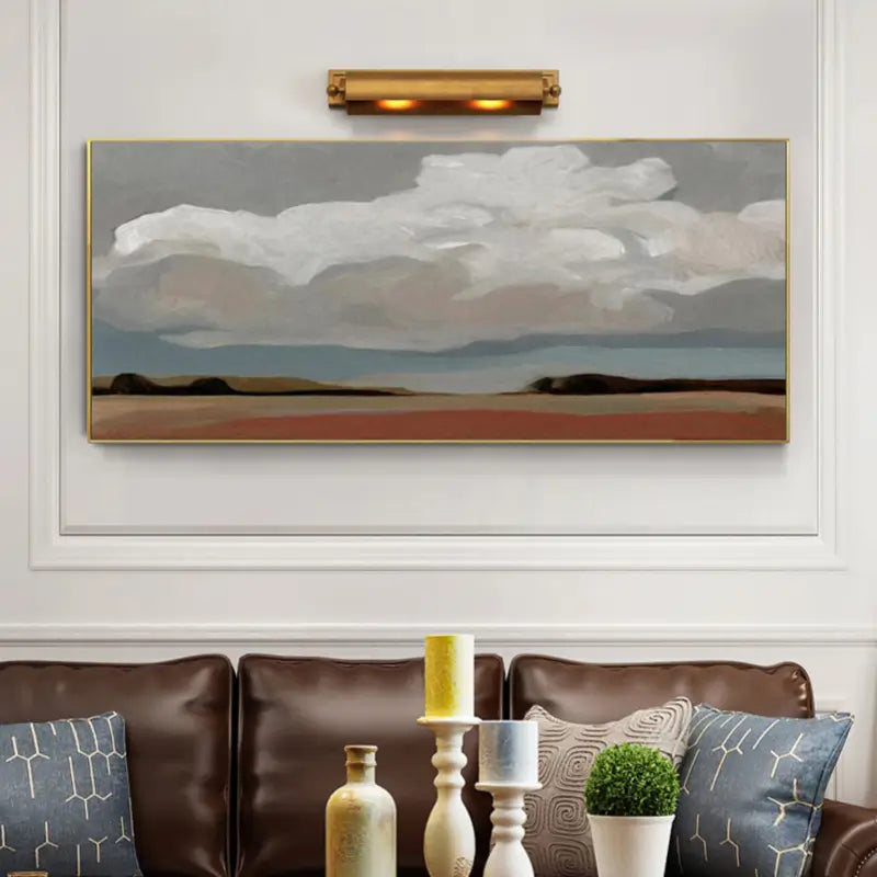 Ocean And Sky Painting #OS 009