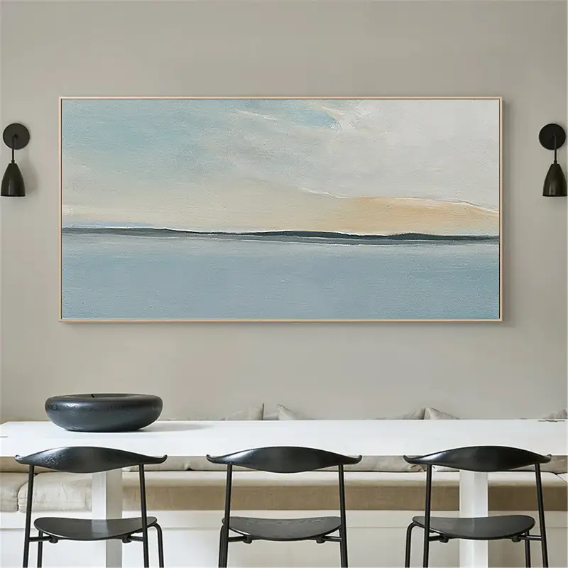 Ocean And Sky Painting #OS 023