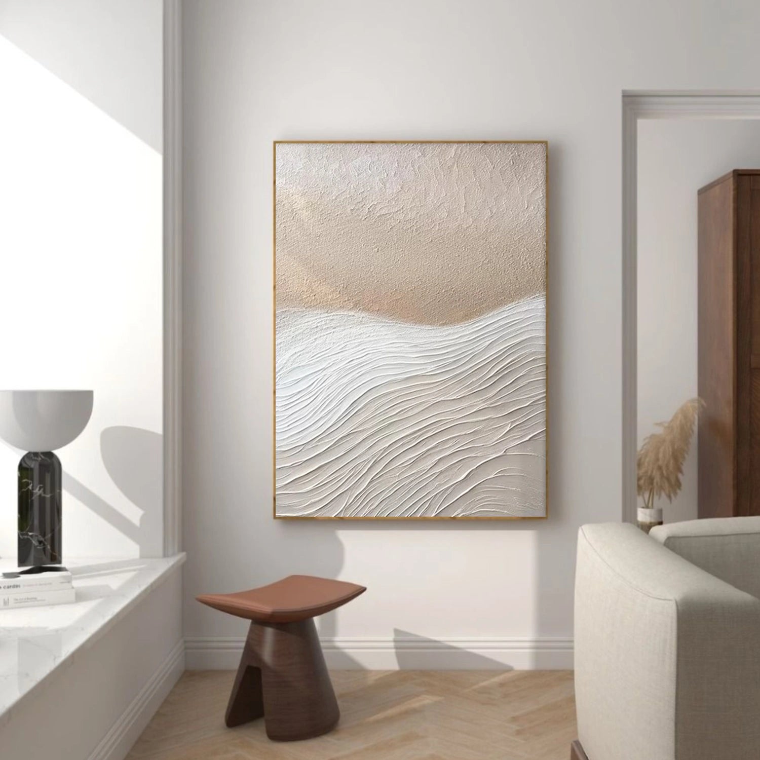 Minimalist Texture Wall Art # MM367