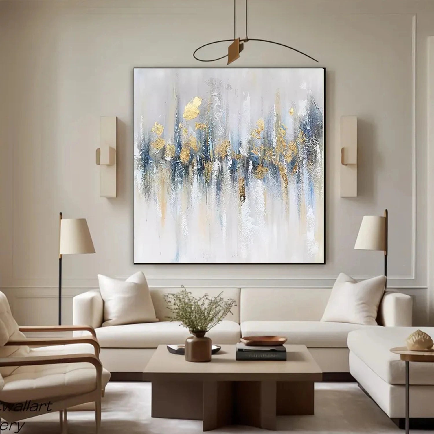 Wabi Sabi Texture Wall Art #WS396