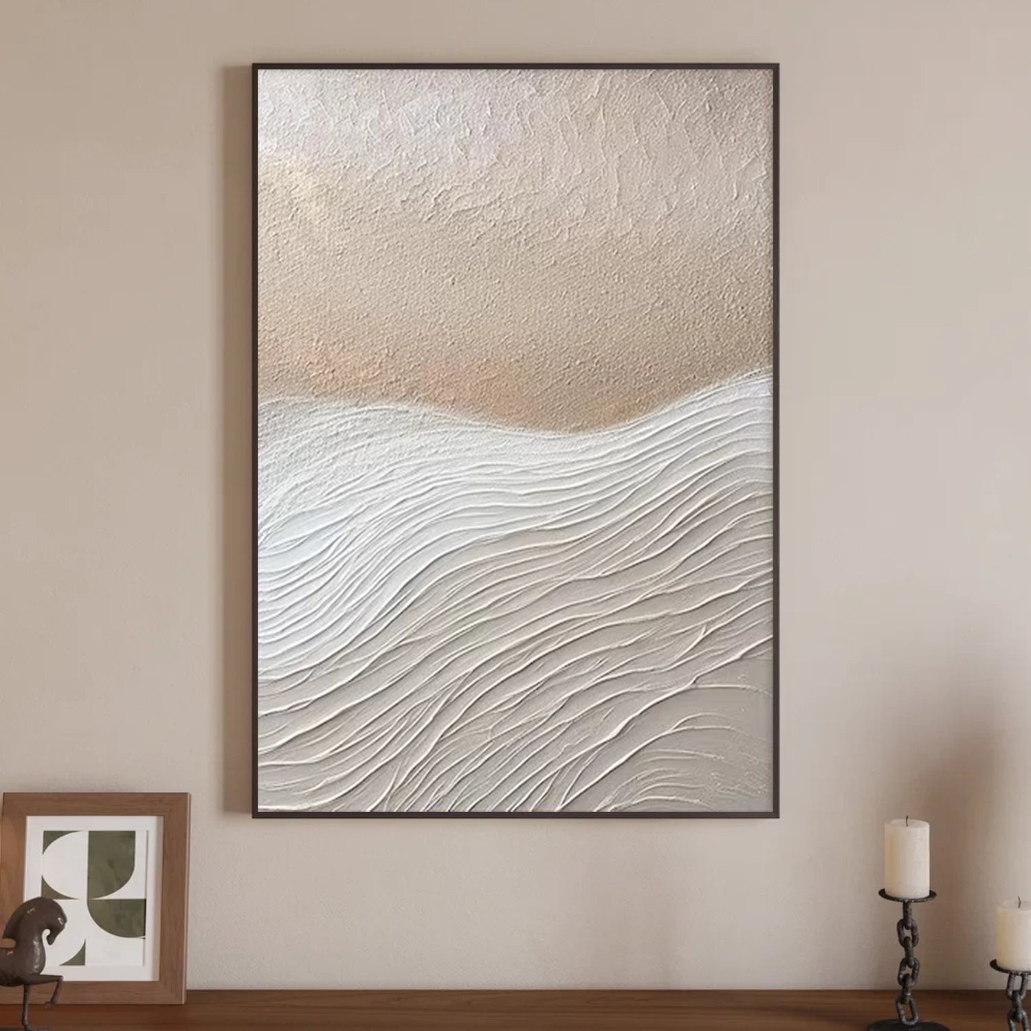 Minimalist Texture Wall Art # MM367