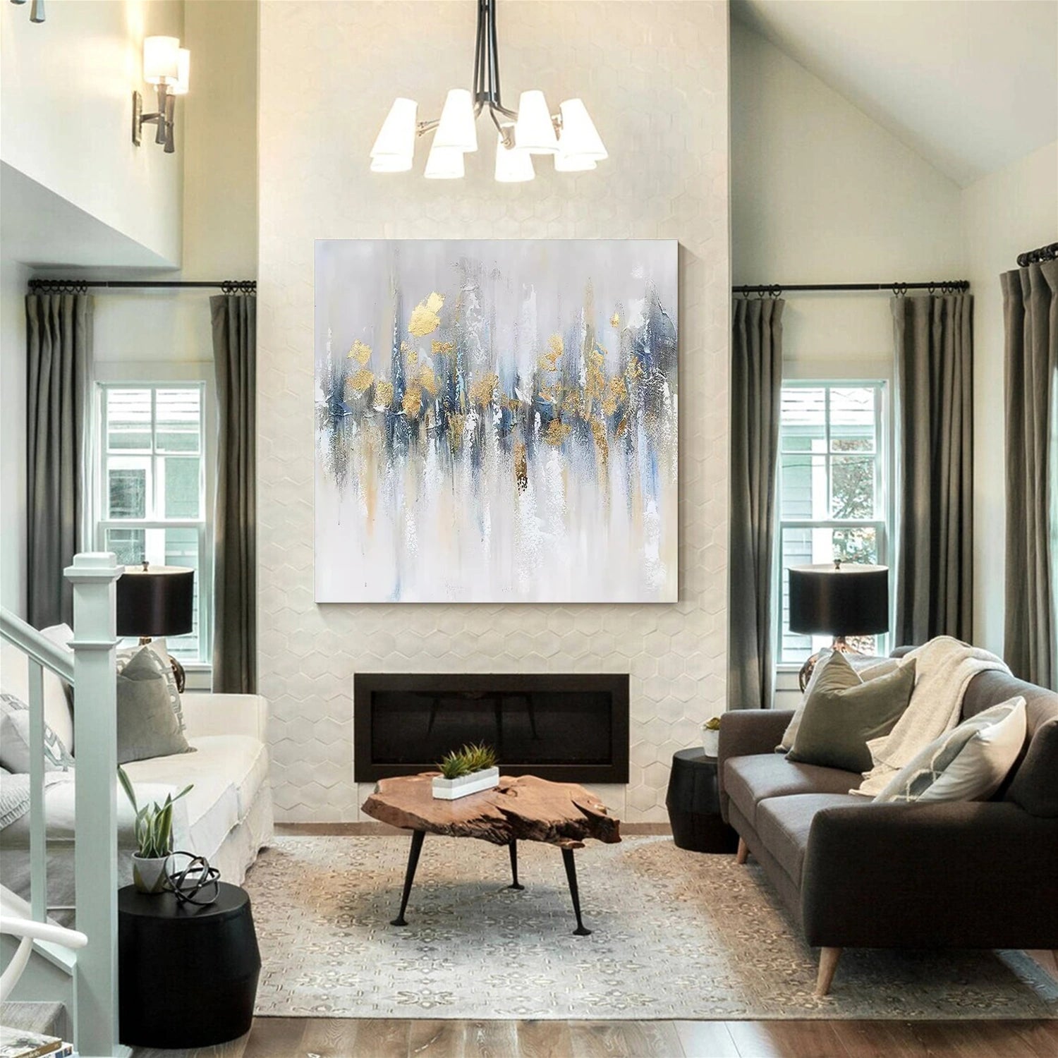 Wabi Sabi Texture Wall Art #WS396