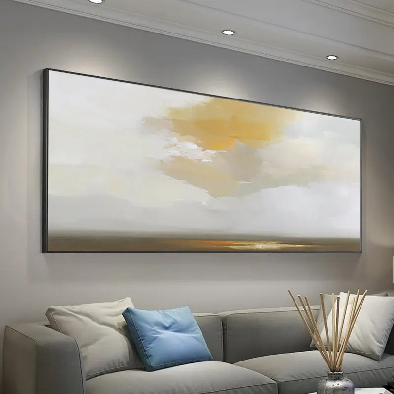 Ocean And Sky Painting #OS 015