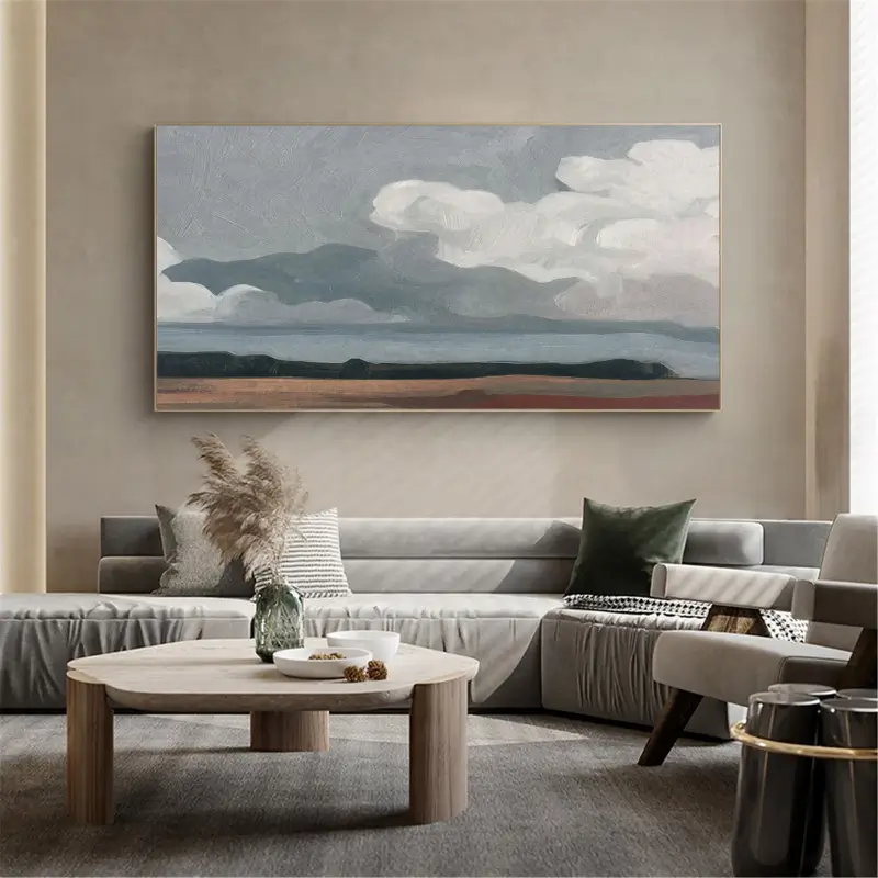 Ocean And Sky Painting #OS 021