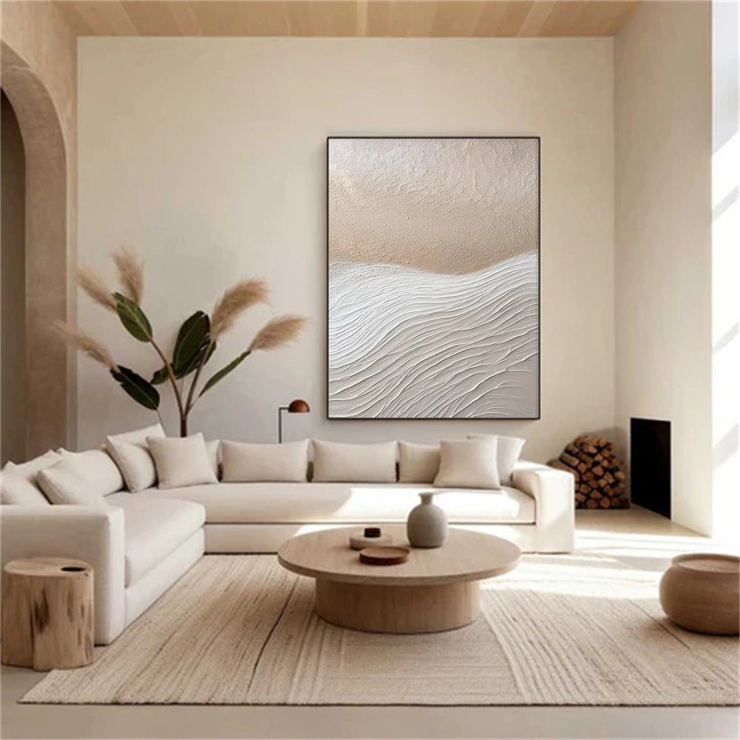 Minimalist Texture Wall Art # MM367