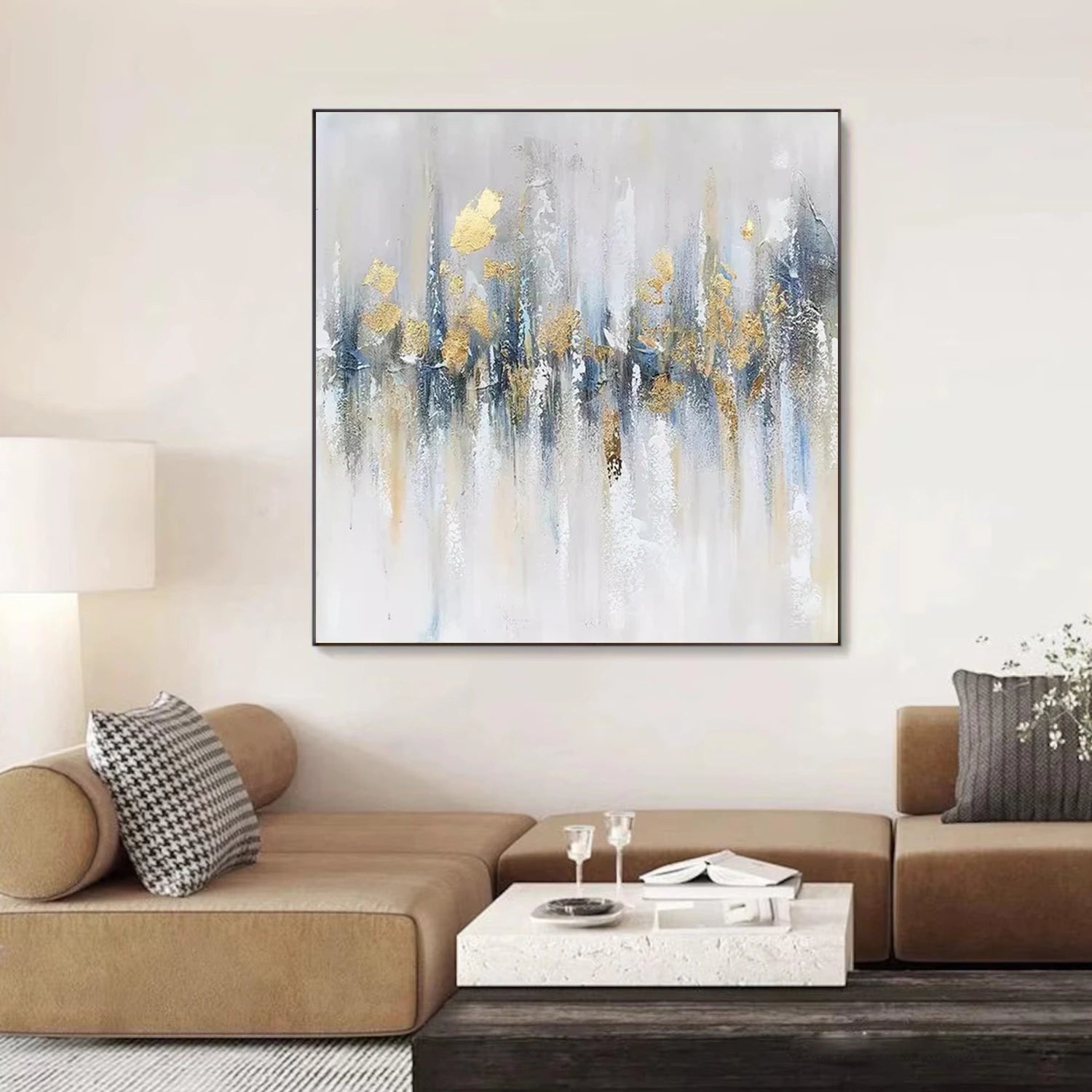 Wabi Sabi Texture Wall Art #WS396