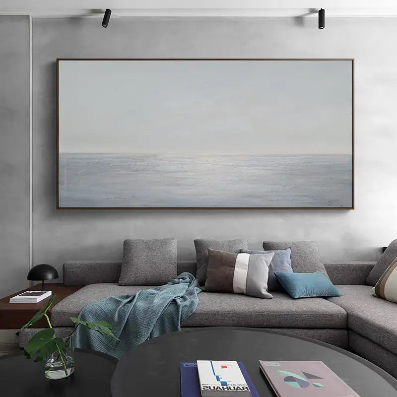 Ocean And Sky Painting #OS 010