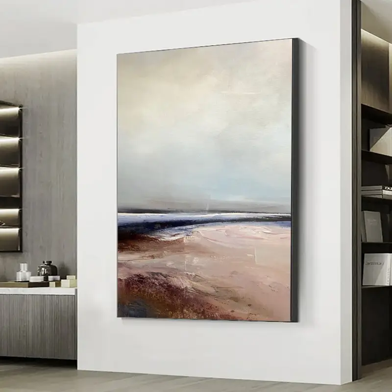 Ocean And Sky Painting #OS 026