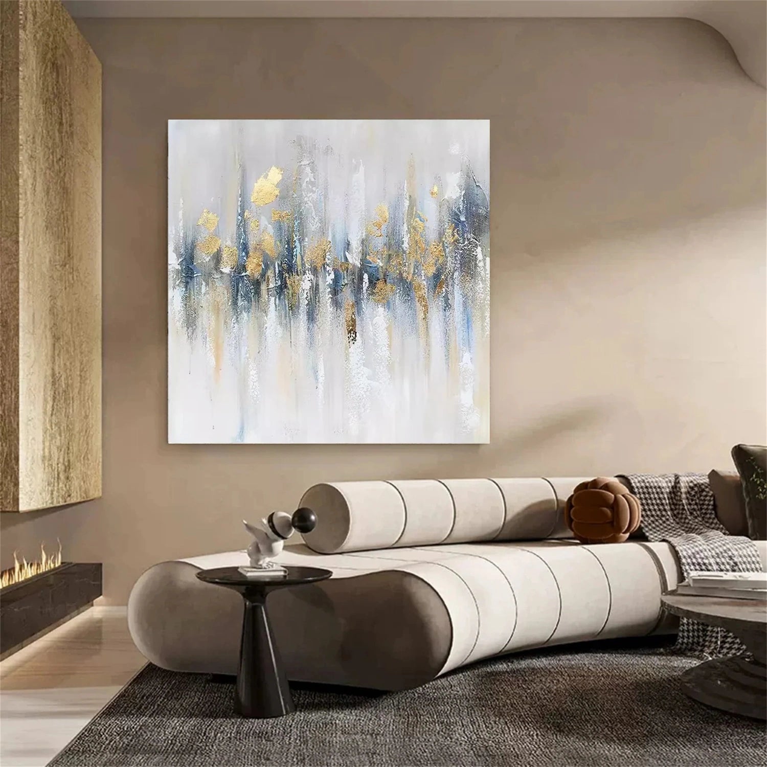 Wabi Sabi Texture Wall Art #WS396