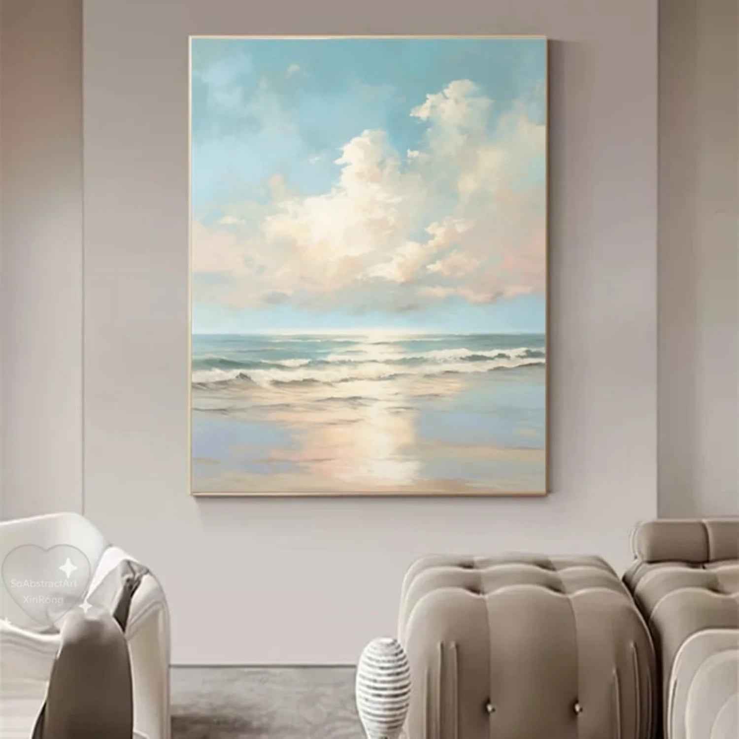 Ocean And Sky Painting #OS 233