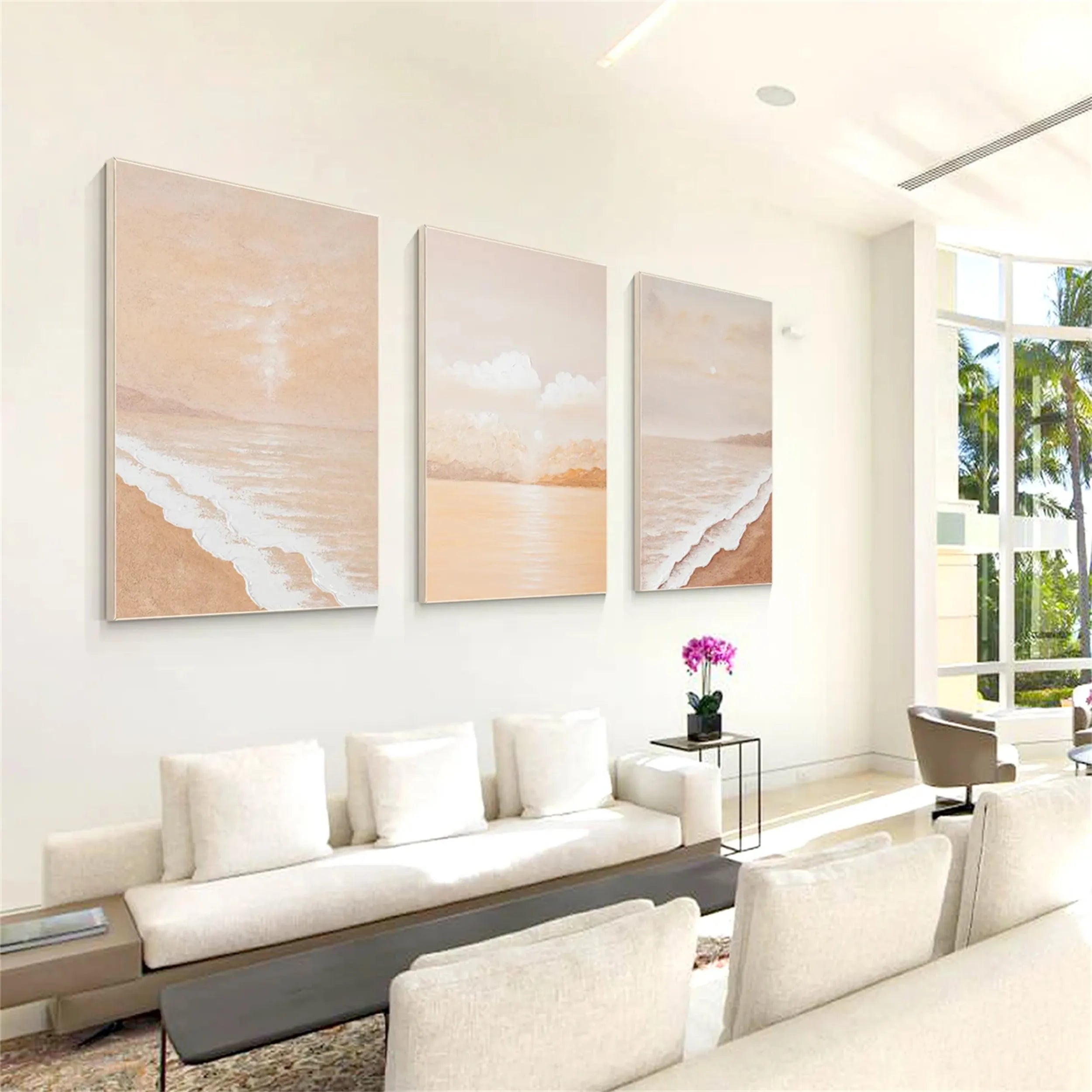 Ocean And Sky Painting Set of 3 #OS 153