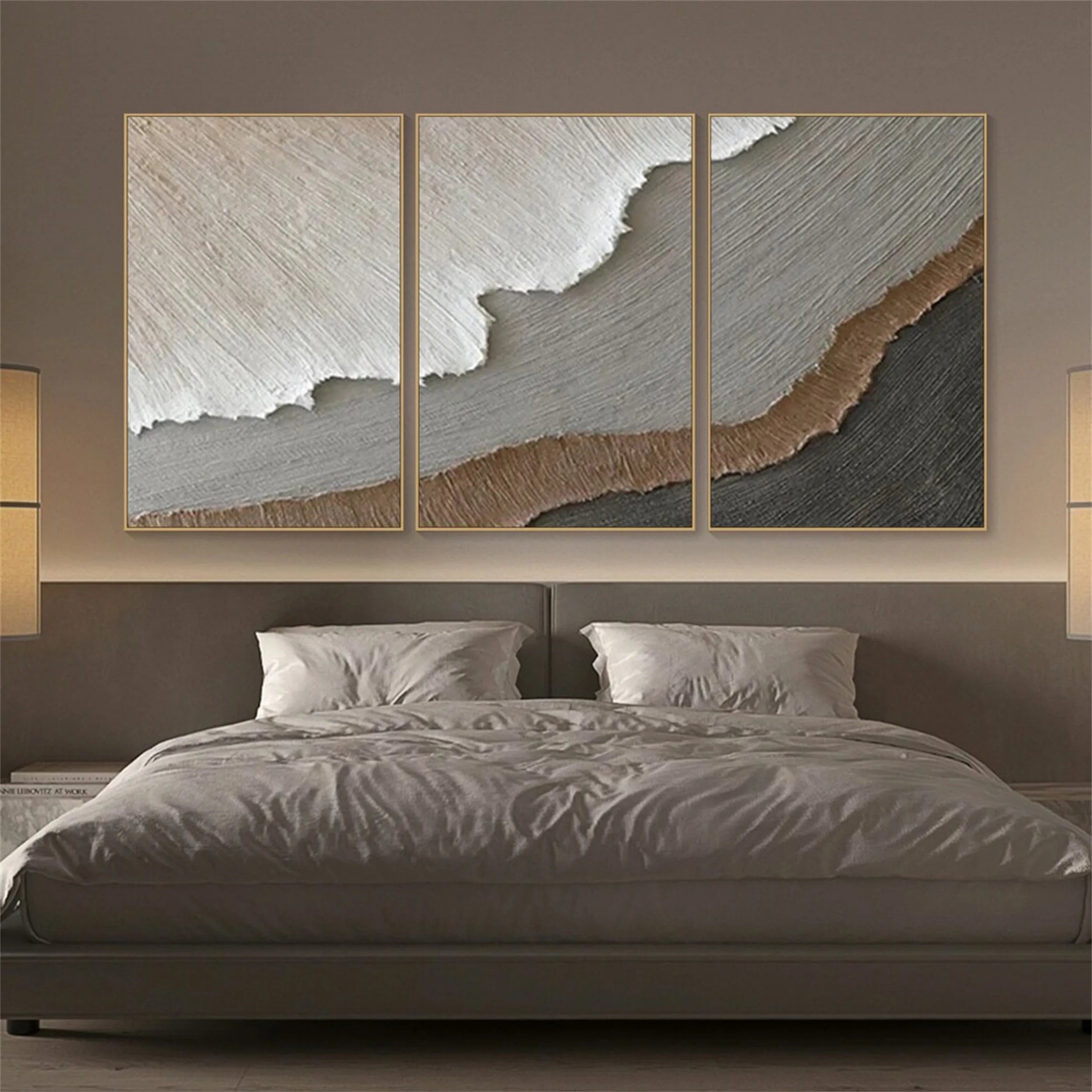 Ocean And Sky Painting Set of 3 #OS 144