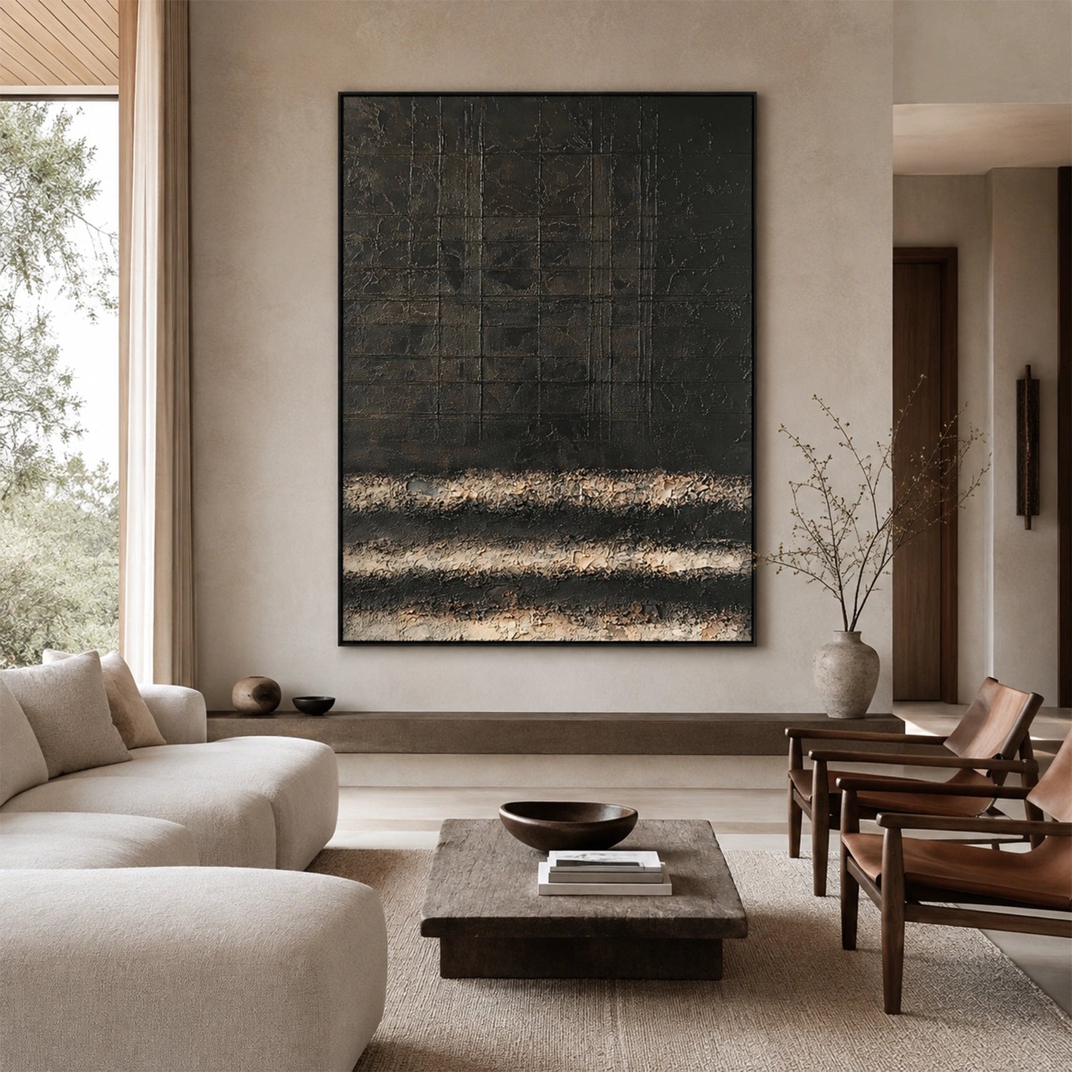 Abstract Wall Art # AB727