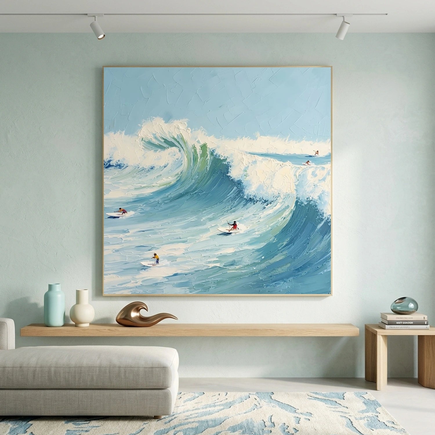 Sport Art Painting Canvas  # SA088