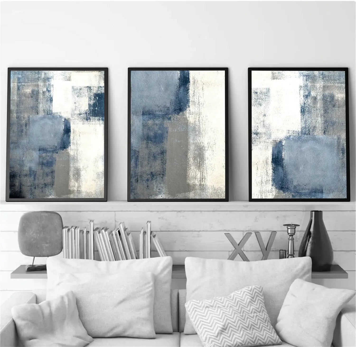 Abstract Tranquility Set of 3 #WS178