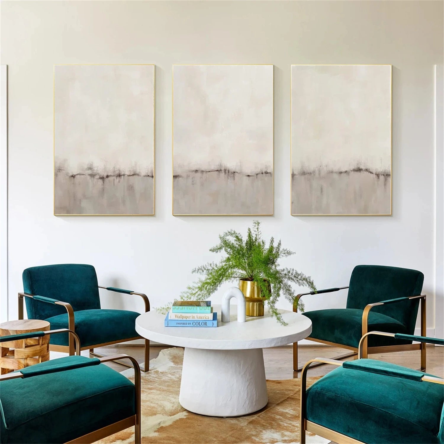Abstract Tranquility Set of 3 #WS294