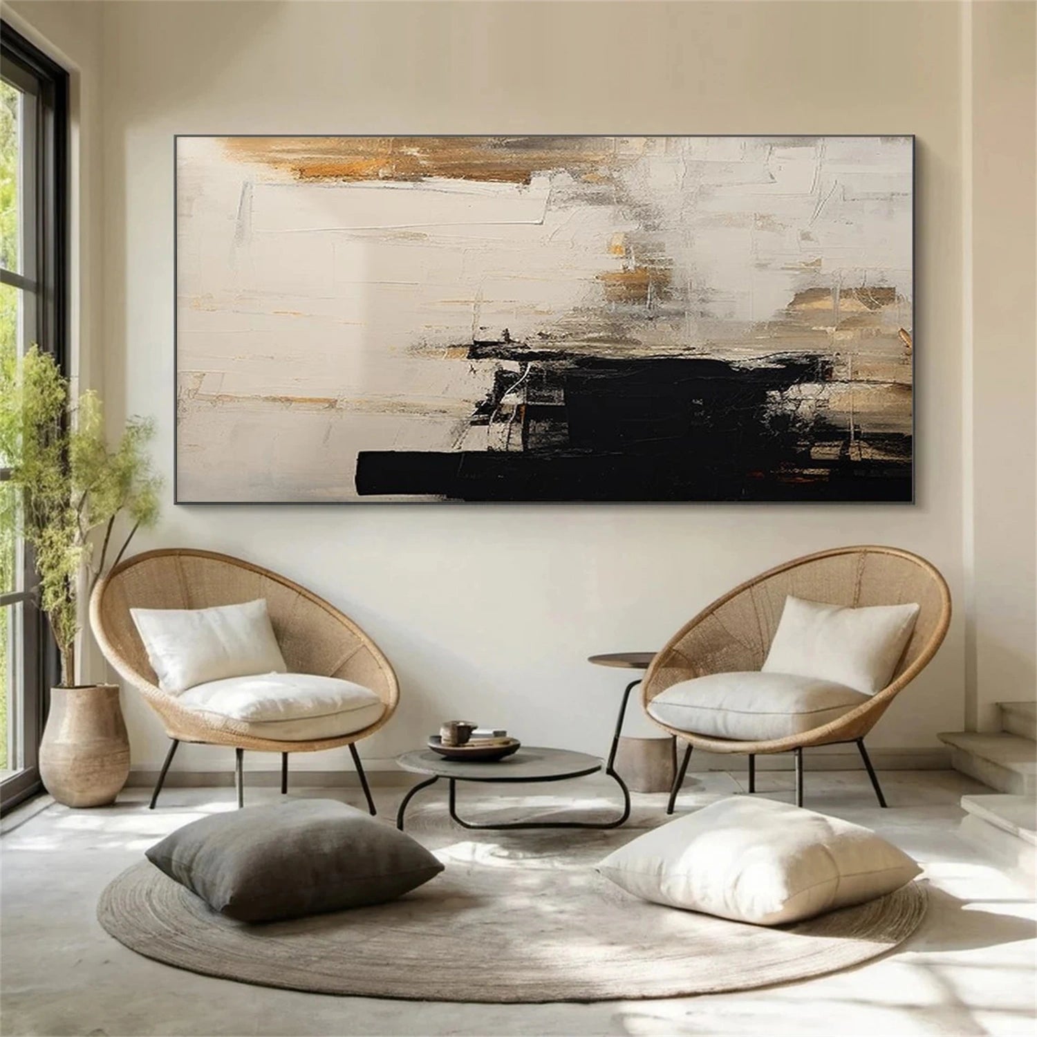Wabi Sabi Wall Art #WS342