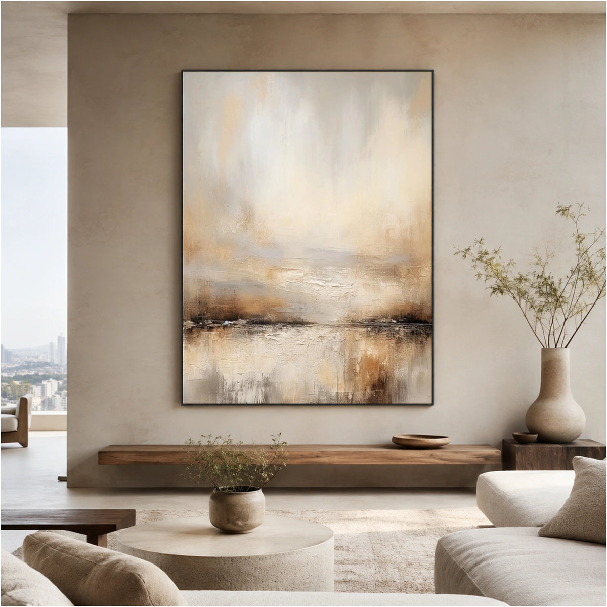 Abstract Wall Art #AB 756
