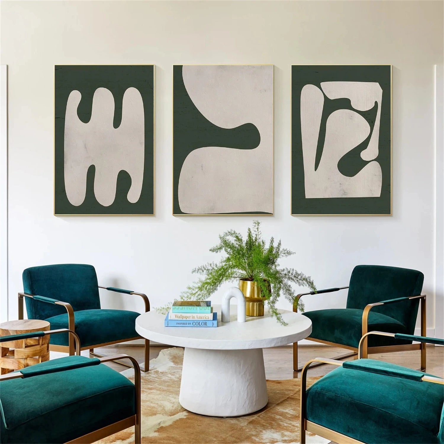 Abstract Tranquility Set of 3 #WS289