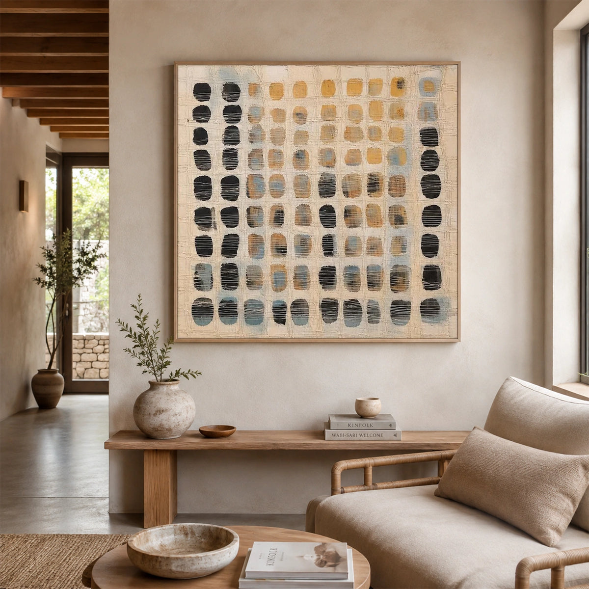 Wabi Sabi Wall Art # WS461