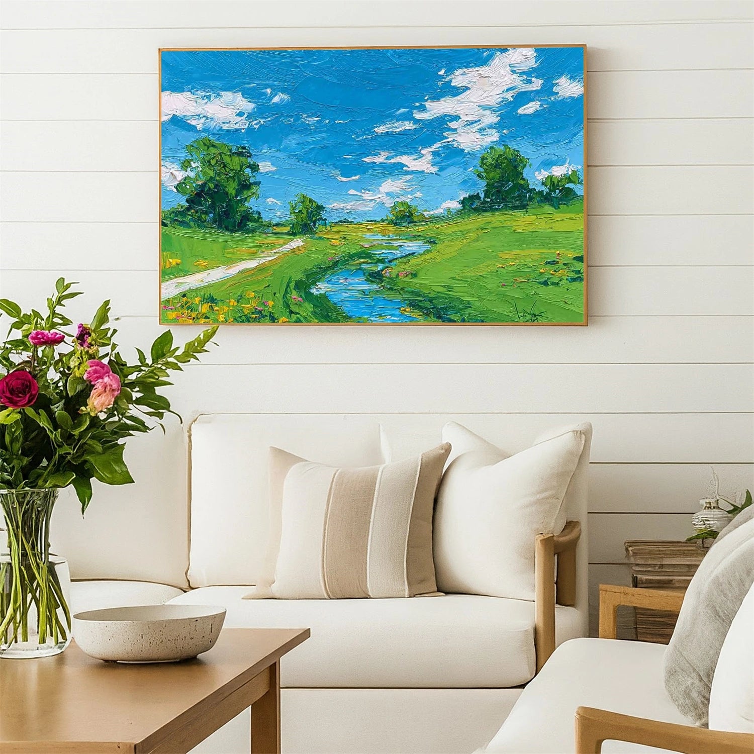 Abstract Urban Texture  Landscape Painting #UL 051