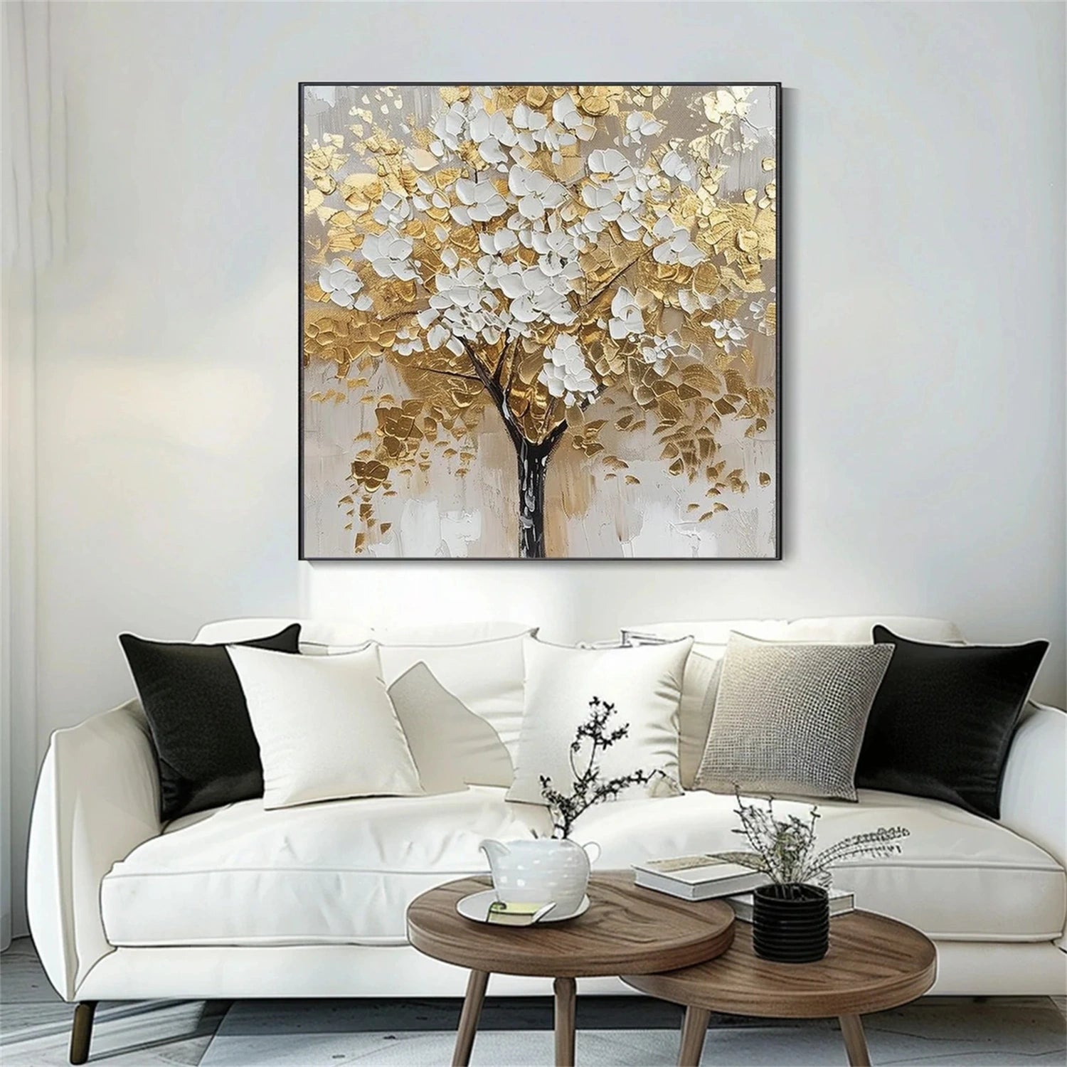 Flower And Tree Painting #FT 137