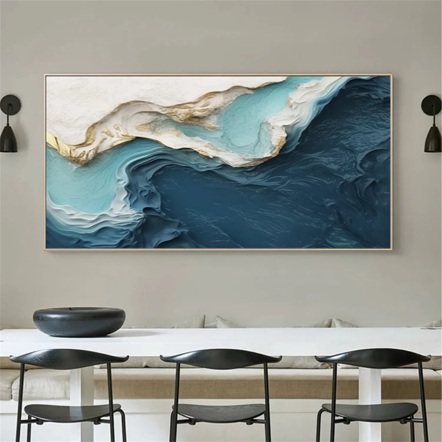 Ocean And Sky Painting #OS 173