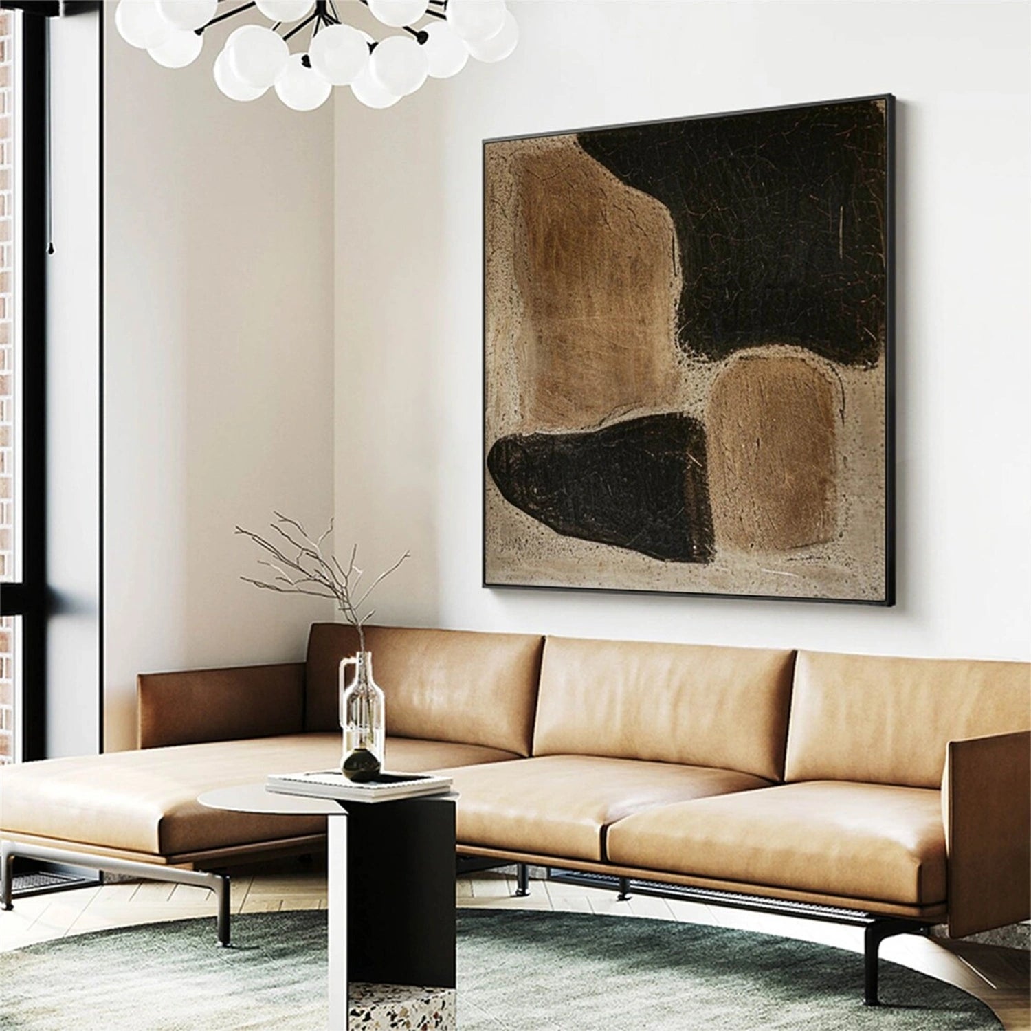 Abstract Tranquility Wall Art #WS207