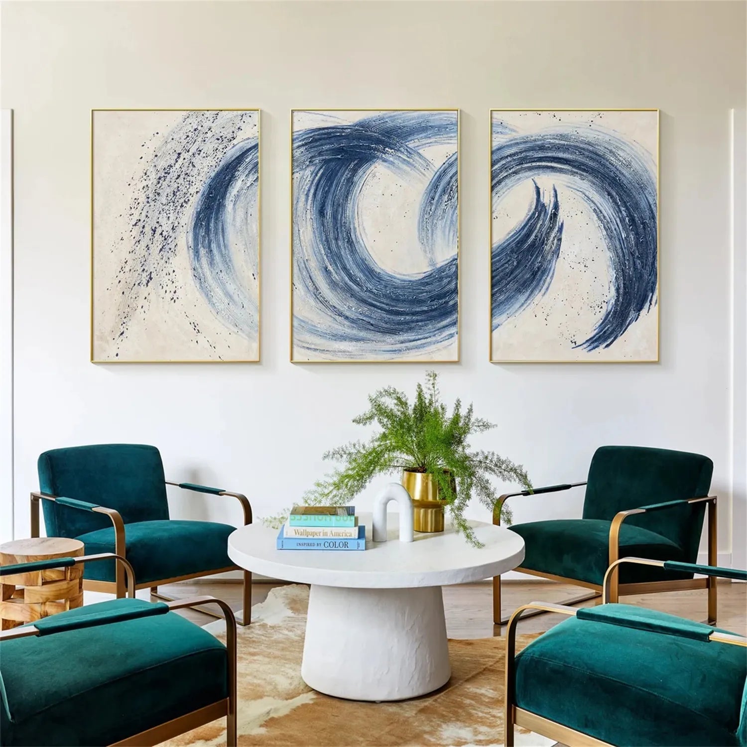 Abstract Painting Set of 3 #AB217