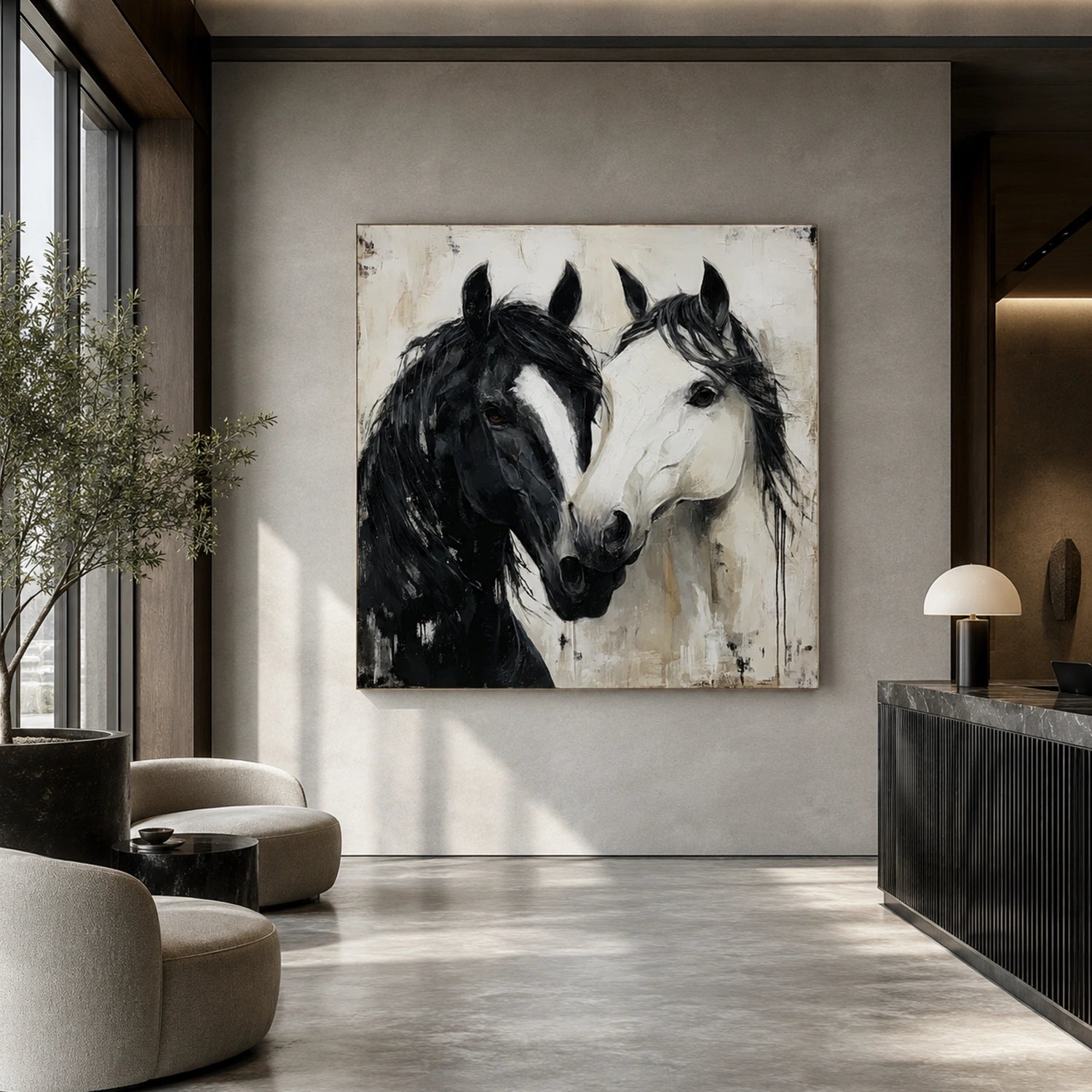 Abstract Animal Texture Canvas Art #AP248