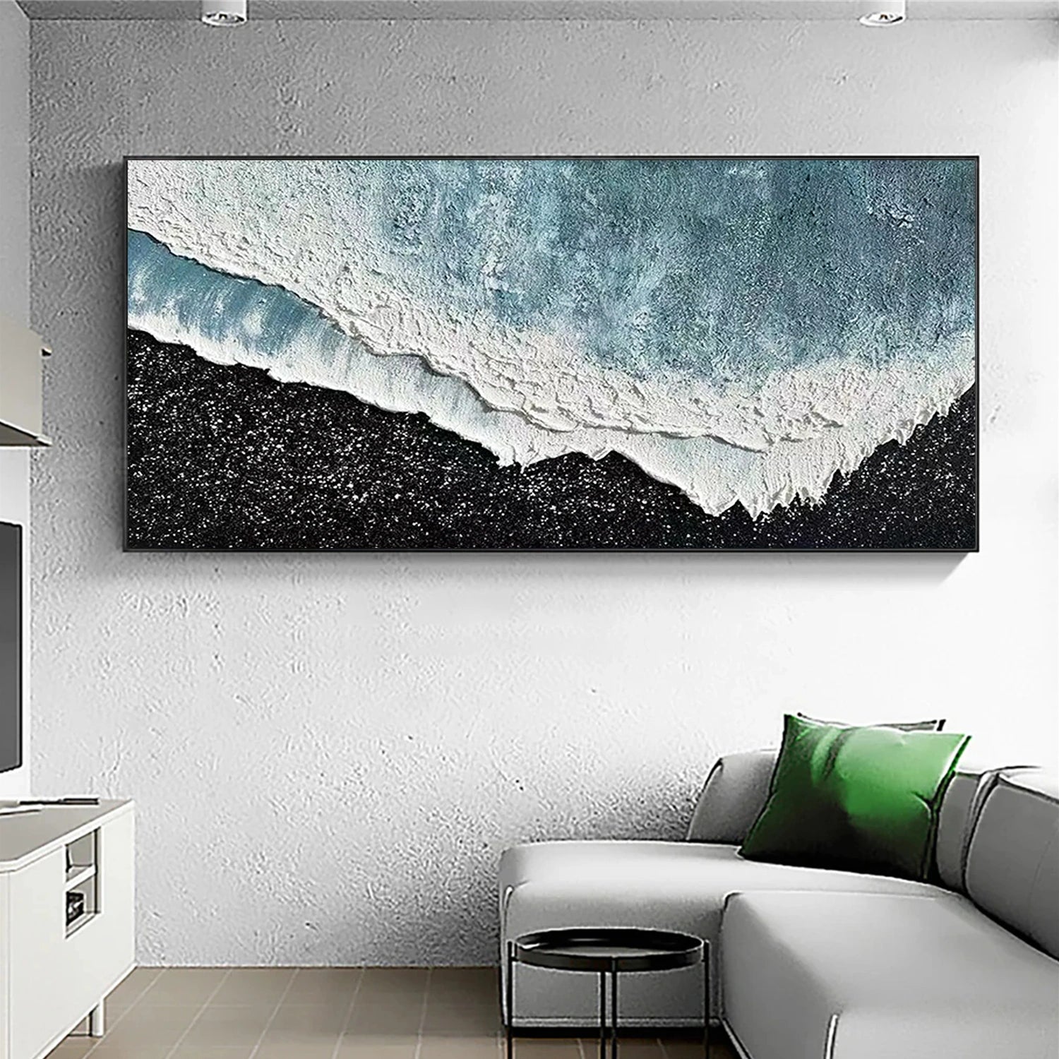 Ocean And Sky Painting #OS 046