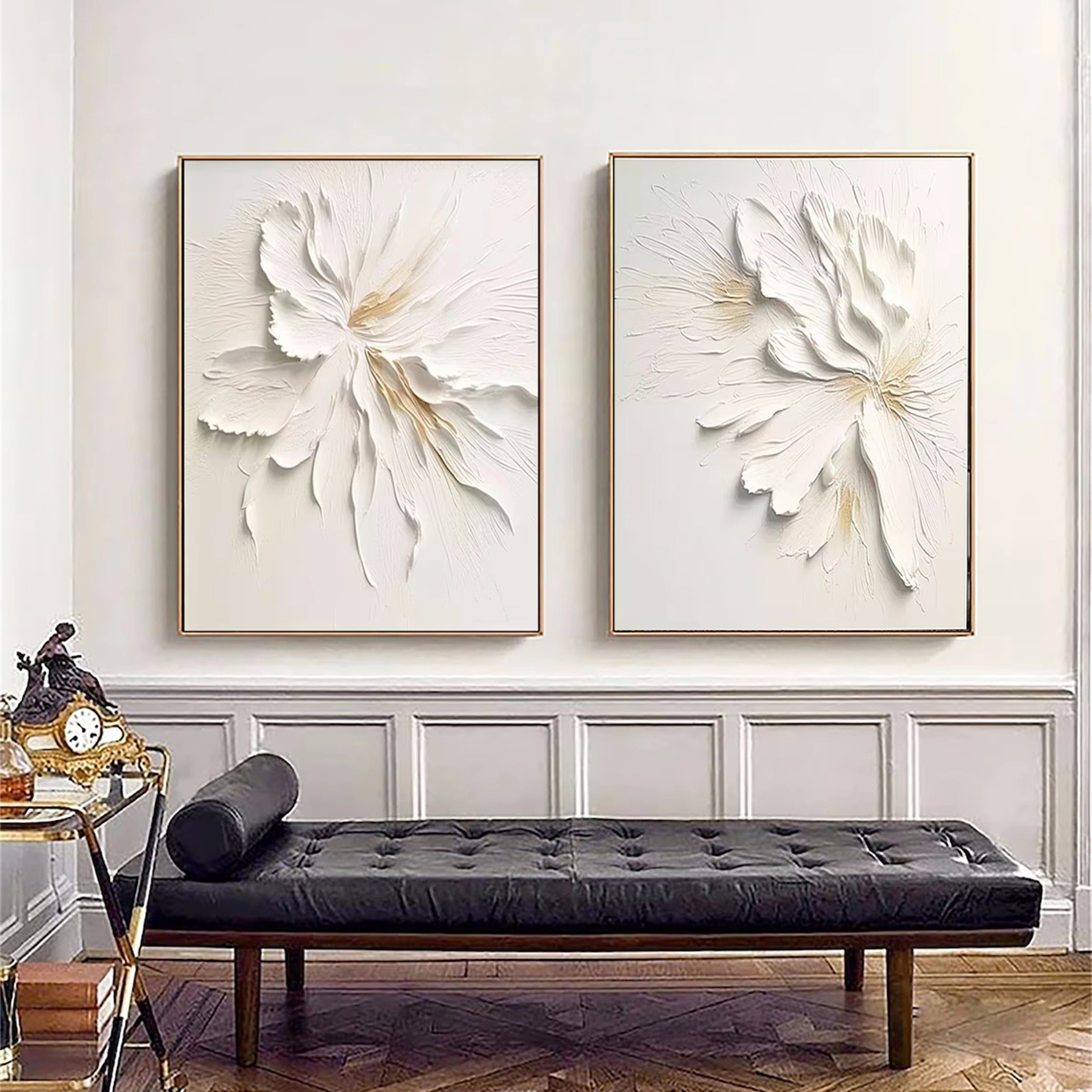 Flower And Tree Painting Set of 2 #FT 037