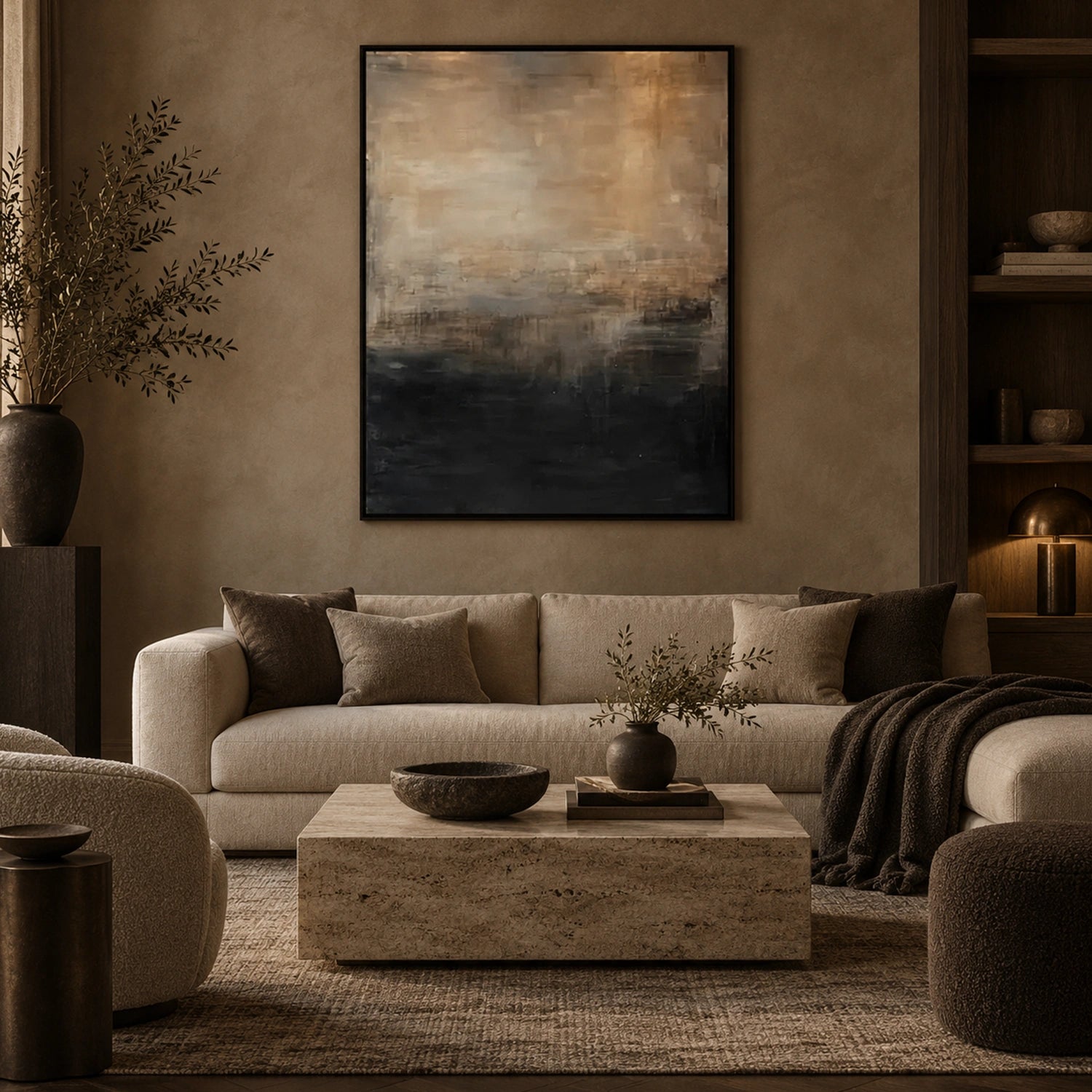 Abstract Wall Art # AB731