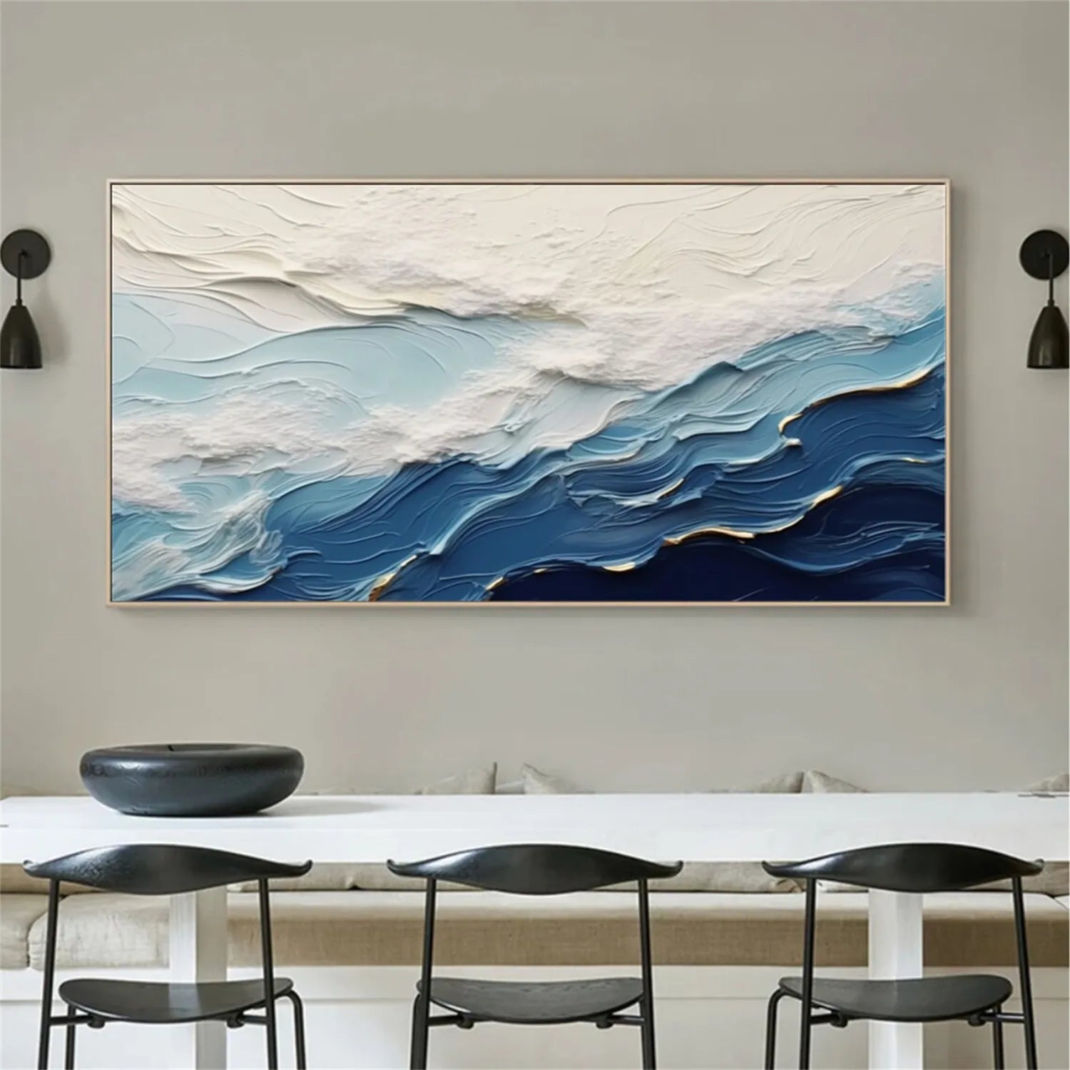 Ocean And Sky Painting #OS 174