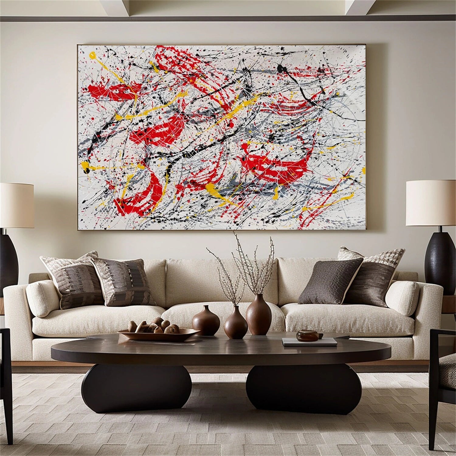 Pollock Art #JP021