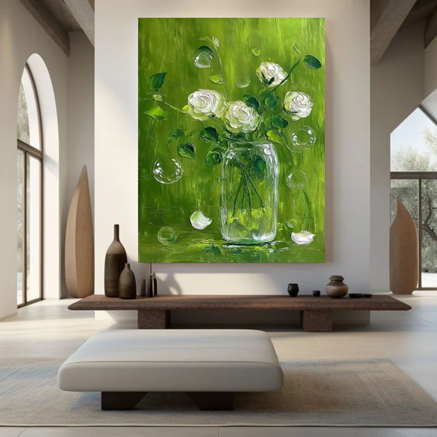Abstract Urban Landscape Texture Painting #UL 055