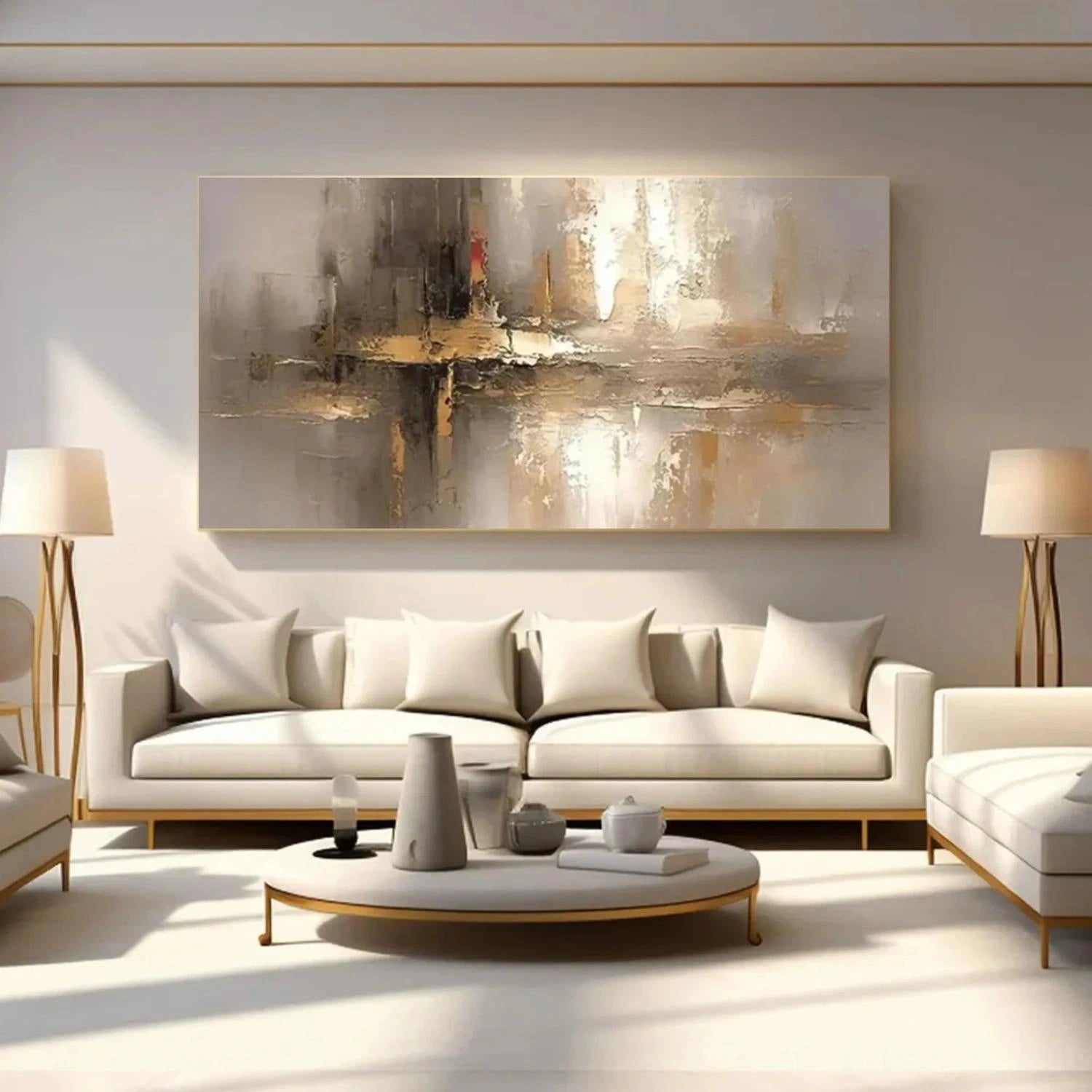 Abstract Painting #AB 257