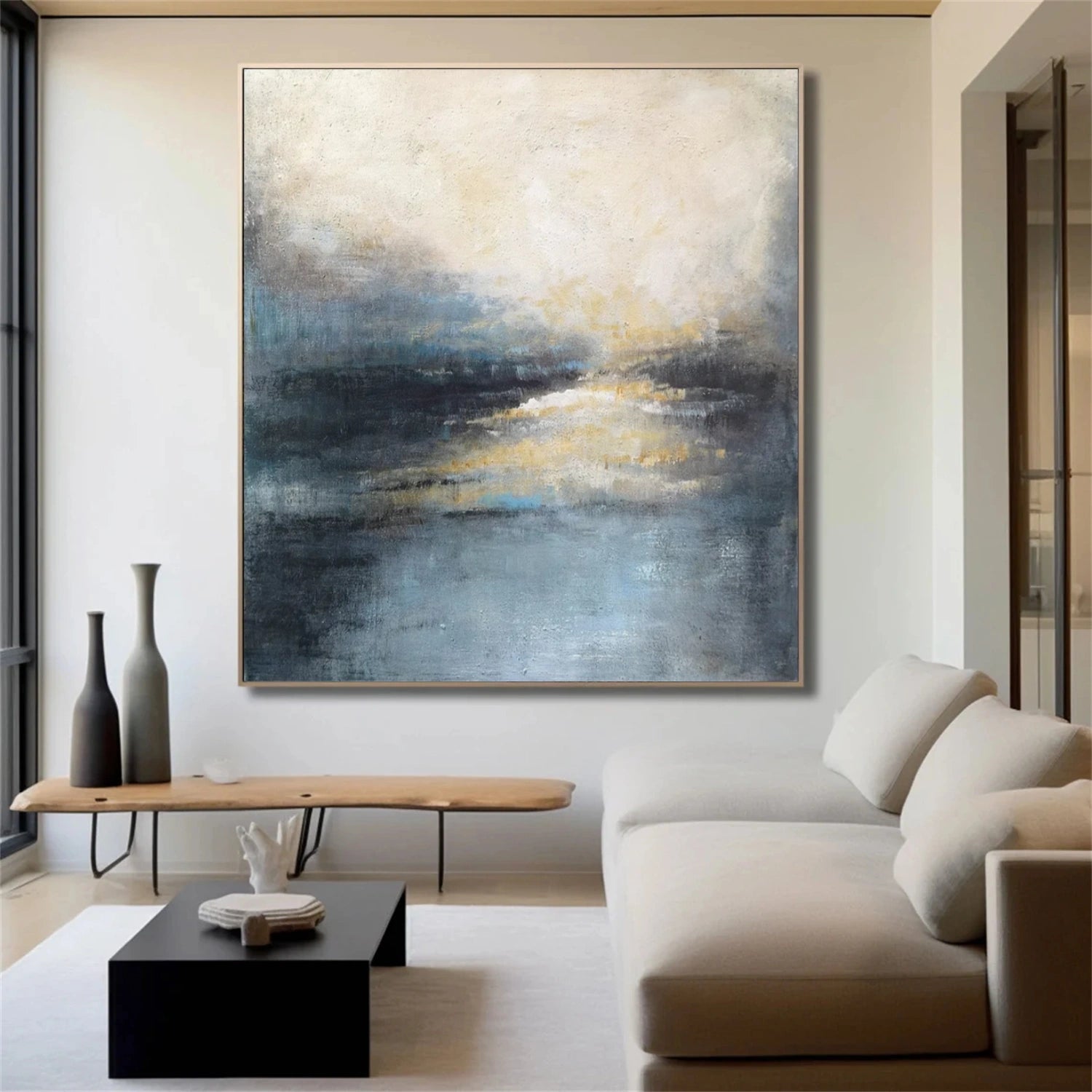 Abstract Textured Wall Art #AB 537