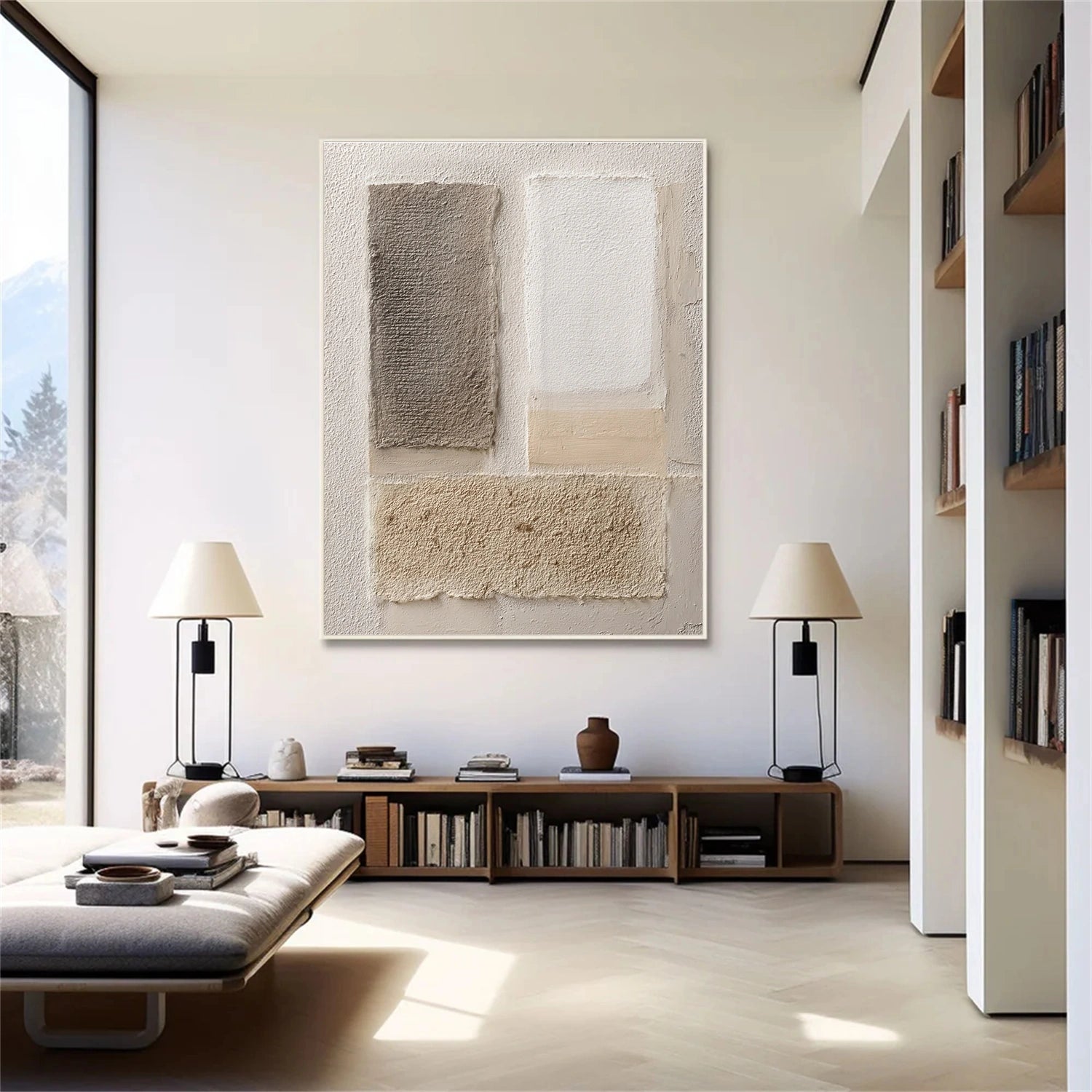 Wabi Sabi Wall Art #WS366